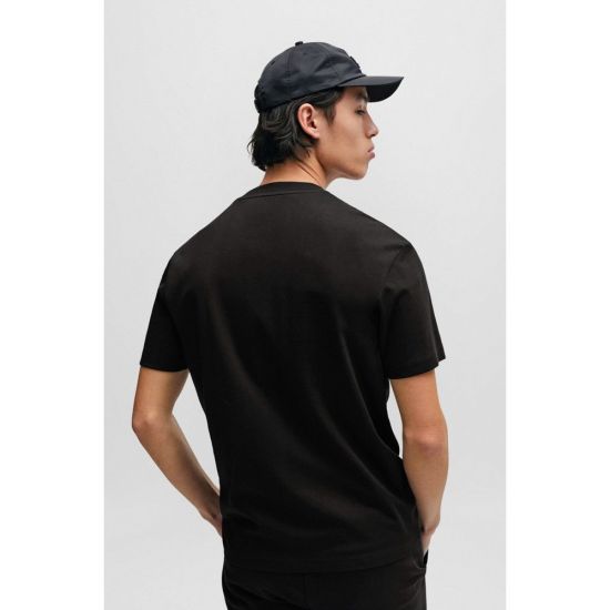 Ανδρικό Dalile T-Shirt Μαύρο Hugo 50505201-002