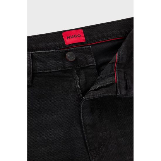 Ανδρικό Hugo 734 Jeans Μαύρο 50524229-005