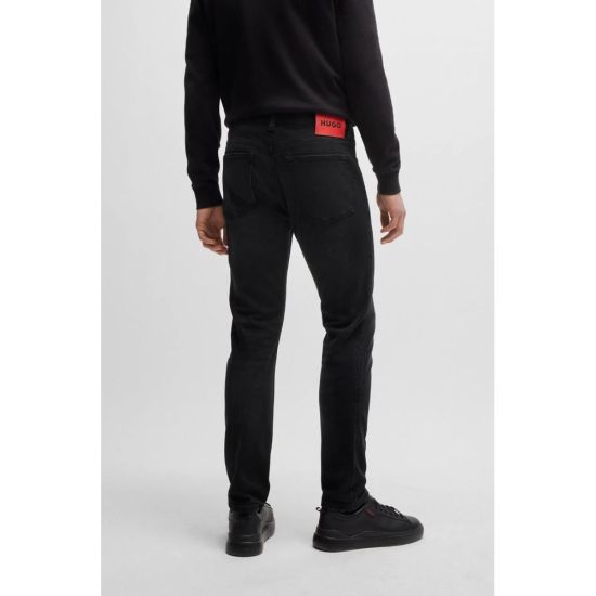 Ανδρικό Hugo 734 Jeans Μαύρο 50524229-005