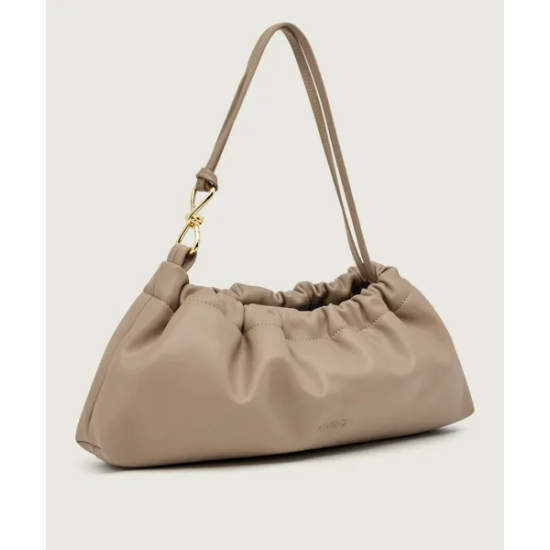 Γυναικεία Millie Hobo Τσάντα Μπεζ Hugo 50552180-273