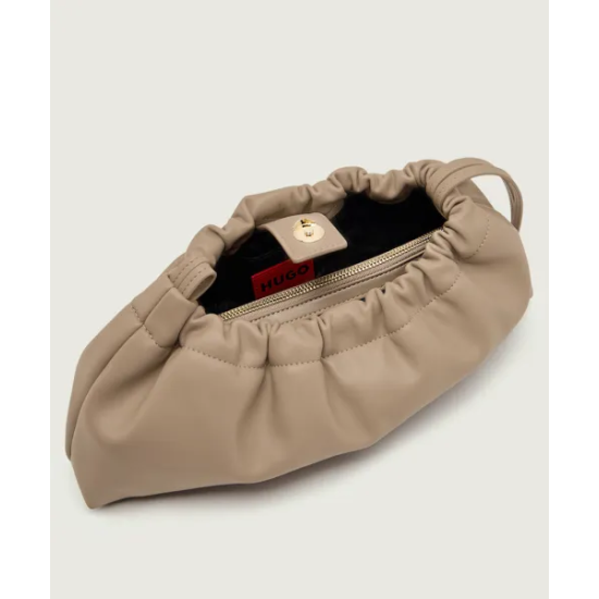 Γυναικεία Millie Hobo Τσάντα Μπεζ Hugo 50552180-273