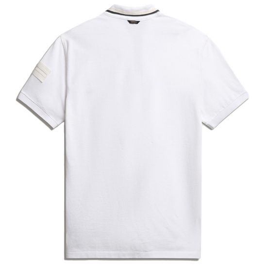 Ανδρικό Polo Gandy Λευκό Napapijri NP0A4G2J-0021