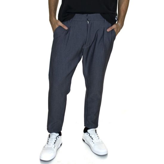 Ανδρικό Παντελόνι Γκρι Royal Denim ODENSE-GRAY