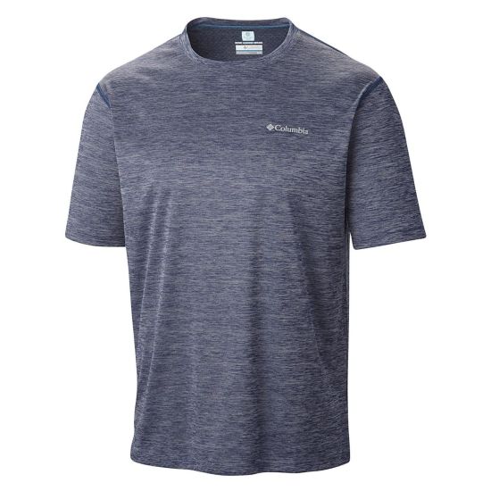 Ανδρικό Zero Rules T-shirt Μπλε Columbia 1533313-469