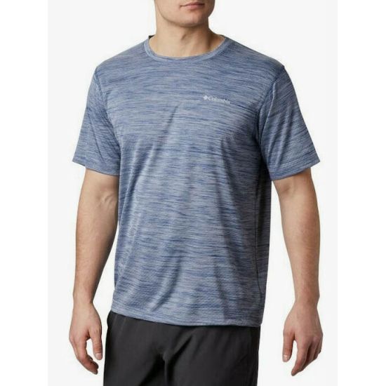 Ανδρικό Zero Rules T-shirt Μπλε Columbia 1533313-469
