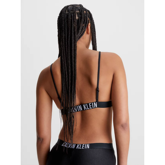 Γυναικείο Μπικίνι Τοπ Μαύρο Calvin Klein KW0KW01969-BEH