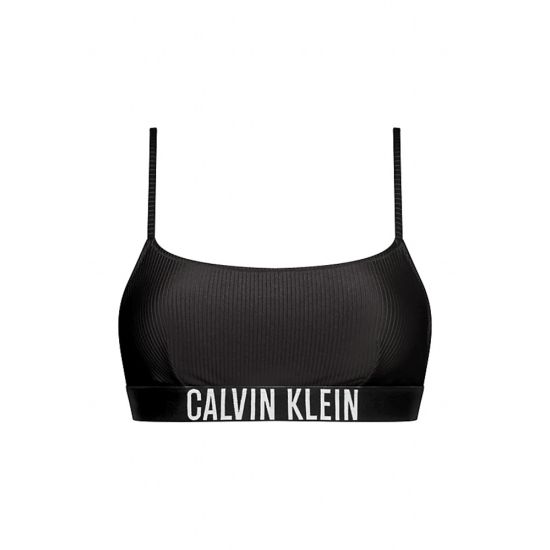 Γυναικείο Μπικίνι Τοπ Μαύρο Calvin Klein KW0KW01969-BEH