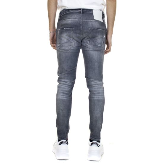 Ανδρικό Τζιν Γκρι Royal Denim KIAVARI-2050