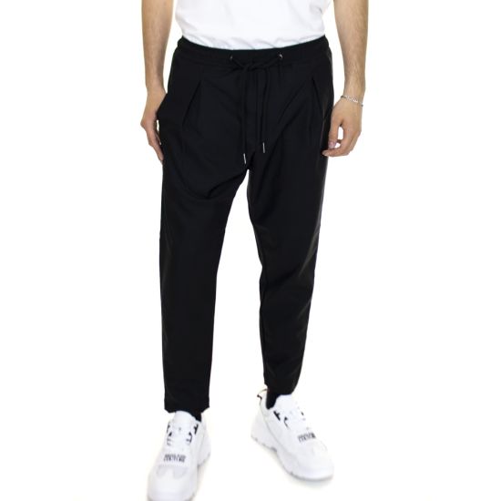 Ανδρικό Παντελόνι Μαύρο Royal Denim Odense2104-BLACK