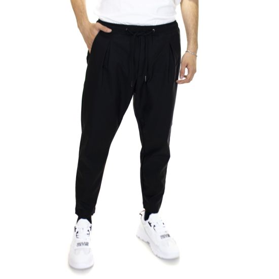 Ανδρικό Παντελόνι Μαύρο Royal Denim Odense2104-BLACK