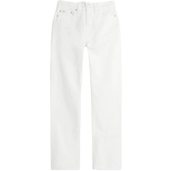 Γυναικείο Τζιν Λευκό Calvin Klein J20J220185-1AA