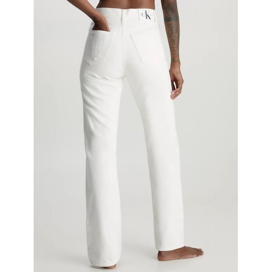 Γυναικείο Τζιν Λευκό Calvin Klein J20J220185-1AA