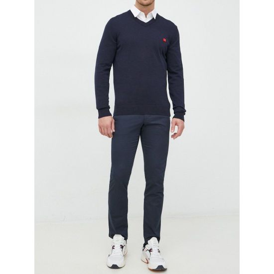 Ανδρικό Denton Παντελόνι Navy Μπλε Tommy Hilfiger MW0MW28636-DW5