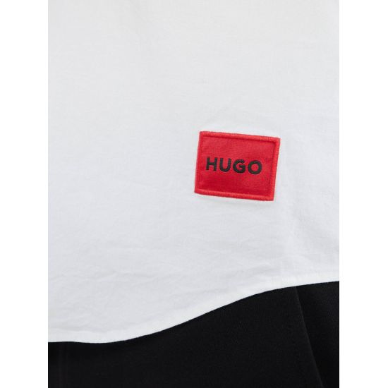 Ανδρικό Ermo Πουκάμισο Λευκό Hugo 50490733-199