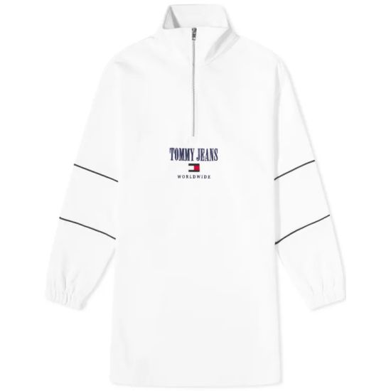 Γυναικείο Archive Φούτερ Φόρεμα Λευκό Tommy Jeans DW0DW15882-YBR