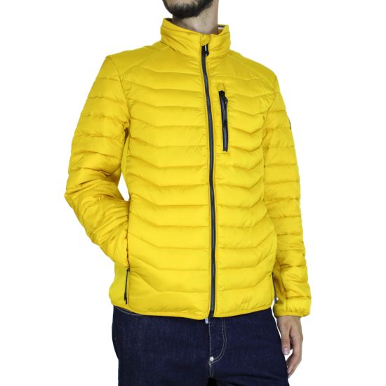 Ανδρικό Μπουφάν Κίτρινο Tom Tailor 038606-32096