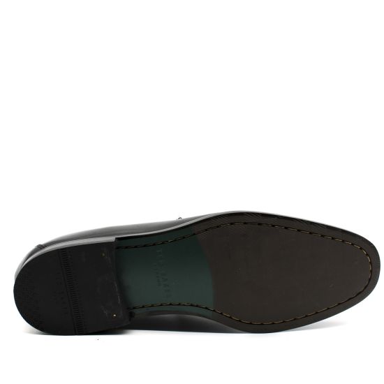 Ανδρικά Δερμάτινα Adlerc Loafers Μαύρα Ted Baker 269465-BLACK