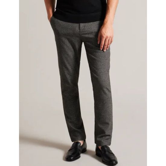 Ανδρικά Δερμάτινα Adlerc Loafers Μαύρα Ted Baker 269465-BLACK