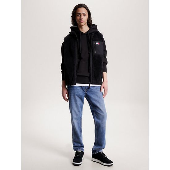 Ανδρικό Ethan Relaxed Straight Τζιν Μπλε Tommy Jeans DM0DM17433-1A5