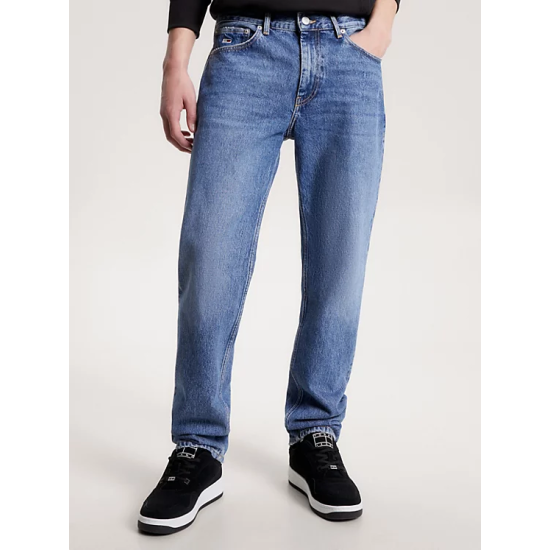 Ανδρικό Ethan Relaxed Straight Τζιν Μπλε Tommy Jeans DM0DM17433-1A5