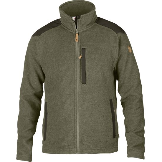 Ανδρική Buck Fleece M Ζακέτα Πράσινη Fjallraven 81328-625 662