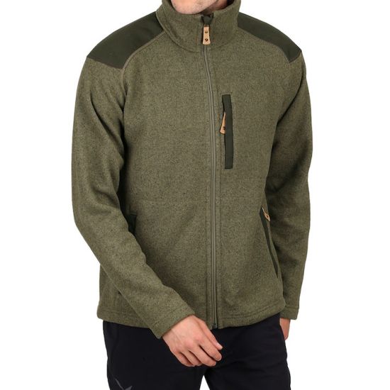 Ανδρική Buck Fleece M Ζακέτα Πράσινη Fjallraven 81328-625 662