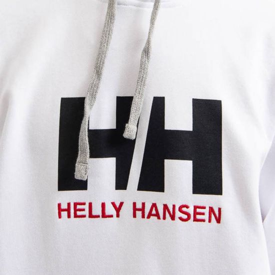 Ανδρικό Logo Φούτερ Λευκό Helly Hansen 33977-001