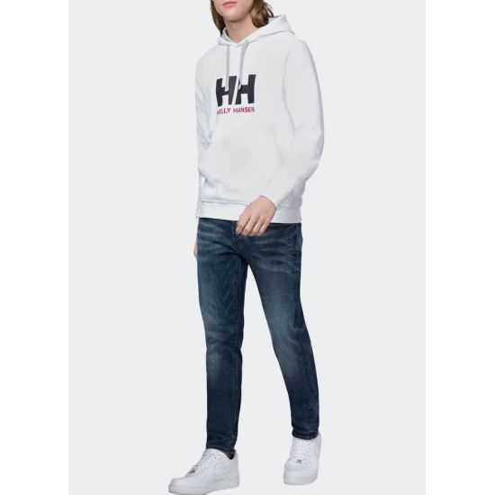 Ανδρικό Logo Φούτερ Λευκό Helly Hansen 33977-001