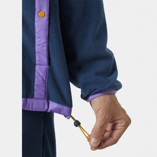 Ανδρική Yu Fleece Ζακέτα Μπλε Helly Hansen 54018-584