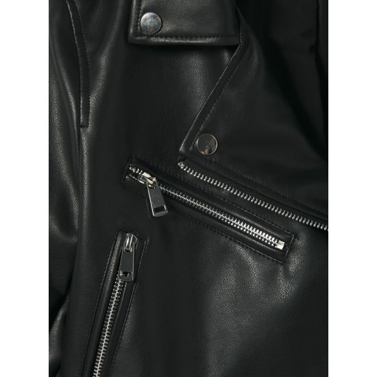 Γυναικείο Perfecto Μπουφάν Μαύρο Alcott GB2257DO-BLACK