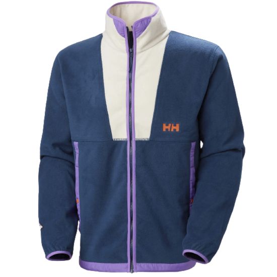 Ανδρική Yu Fleece Ζακέτα Μπλε Helly Hansen 54018-584