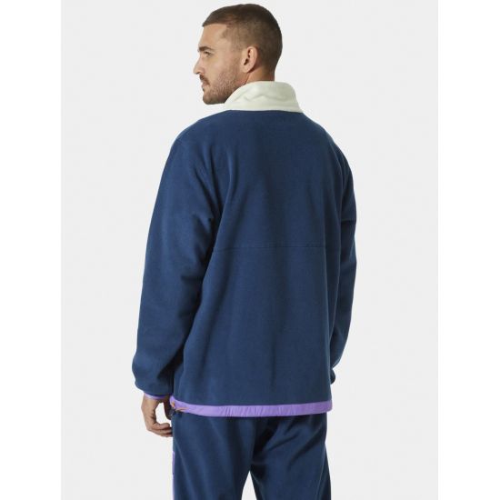 Ανδρική Yu Fleece Ζακέτα Μπλε Helly Hansen 54018-584