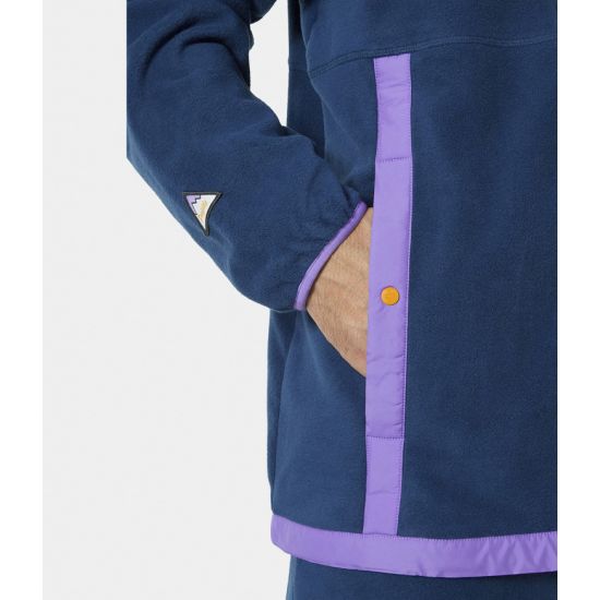 Ανδρική Yu Fleece Ζακέτα Μπλε Helly Hansen 54018-584