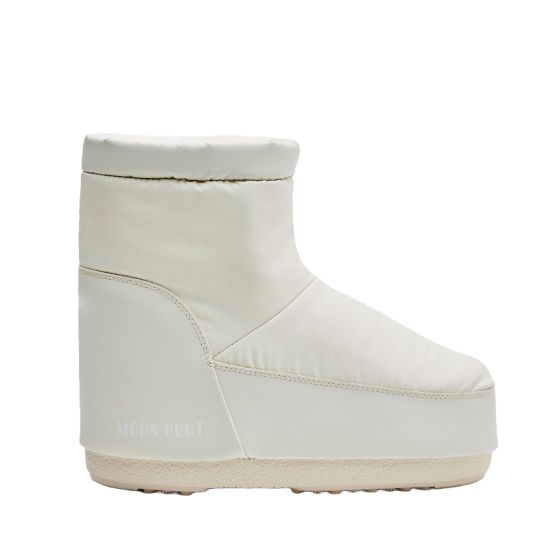 Unisex Icon Low Nolace Rubber Μπότες Μπεζ Moon Boot 14094100-003