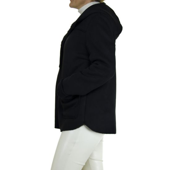 Γυναικείο Μουτόν Μαύρο Emporio Co. OCCHIO-BLACK