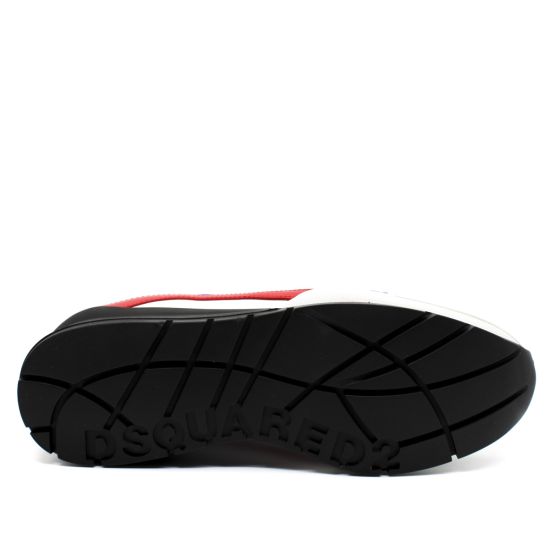 Ανδρικά Δερμάτινα Legendary Sneakers Λευκά Dsquared2 S24SNM029913220001-M1424