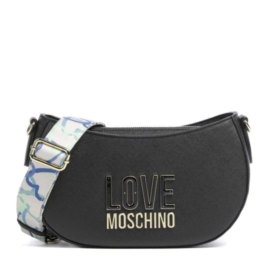 Γυναικεία Τσάντα Χιαστί Μαύρη Love Moschino JC4212PP1ILQ1-00A