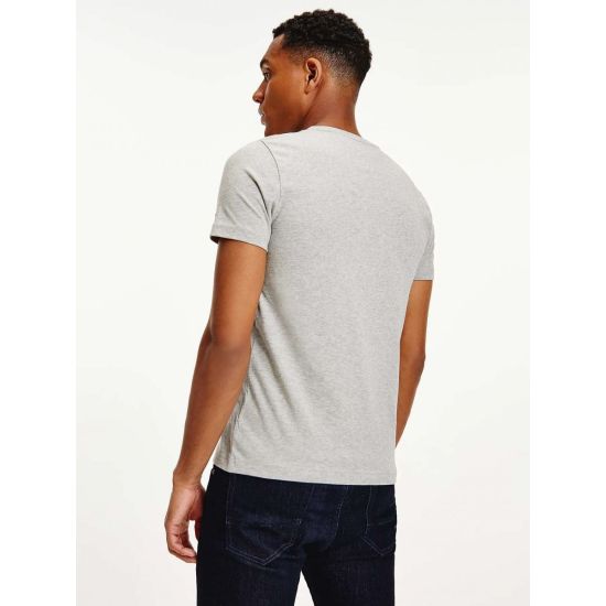 Ανδρικό T-shirt Γκρι Tommy Hilfiger MW0MW11465-501