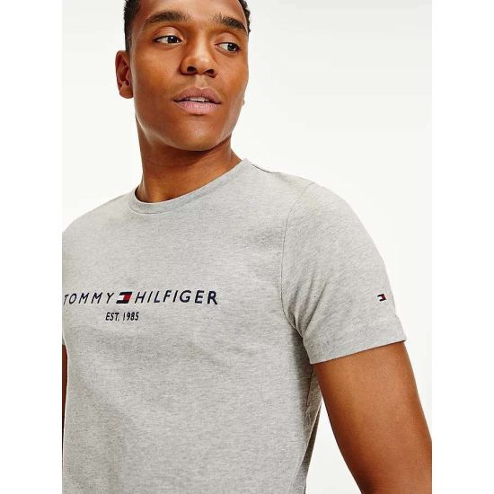 Ανδρικό T-shirt Γκρι Tommy Hilfiger MW0MW11465-501