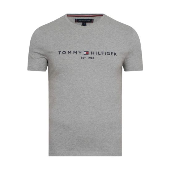Ανδρικό T-shirt Γκρι Tommy Hilfiger MW0MW11465-501