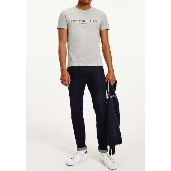 Ανδρικό T-shirt Γκρι Tommy Hilfiger MW0MW11465-501