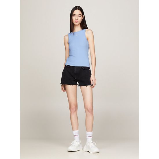 Γυναικείο Essential Αμάνικο Τοπ Γαλάζιο Tommy Jeans DW0DW17382-C3S