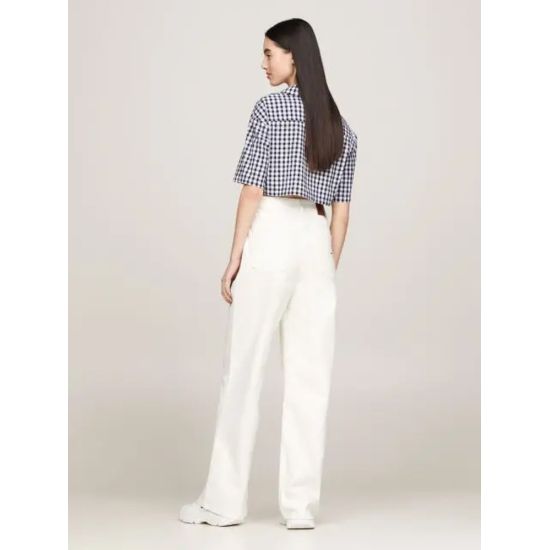 Γυναικείο Claire Τζιν Εκρού Tommy Jeans DW0DW17766-YBH