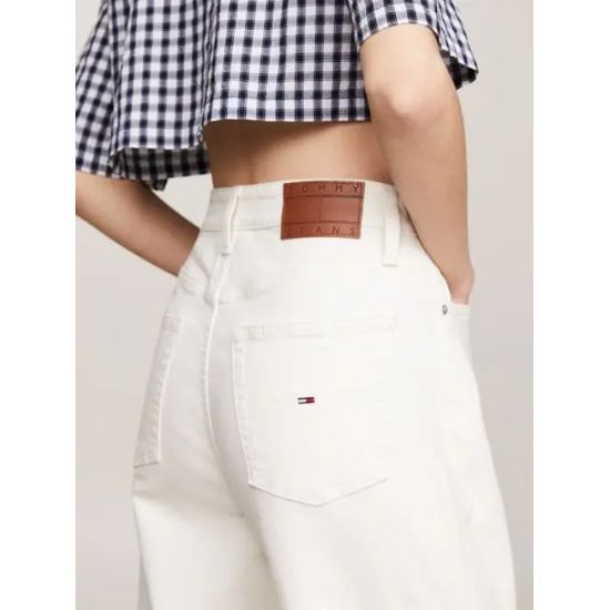 Γυναικείο Claire Τζιν Εκρού Tommy Jeans DW0DW17766-YBH