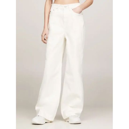 Γυναικείο Claire Τζιν Εκρού Tommy Jeans DW0DW17766-YBH