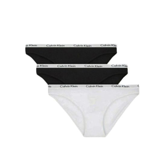 Γυναικεία Σλιπ 3 Τεμαχίων Calvin Klein 000QD3588E-WZB
