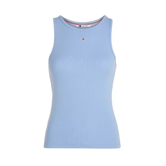Γυναικείο Essential Αμάνικο Τοπ Γαλάζιο Tommy Jeans DW0DW17382-C3S