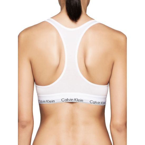 Γυναικείο Σουτιέν Λευκό Calvin Klein 0000F3785E-100
