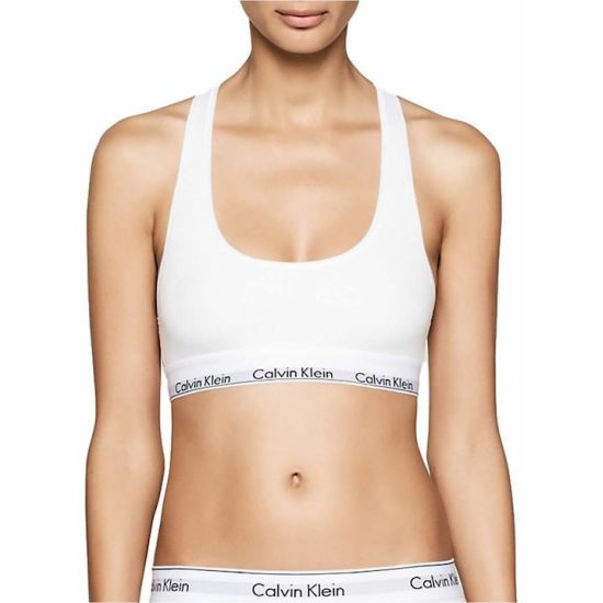 Γυναικείο Σουτιέν Λευκό Calvin Klein 0000F3785E-100