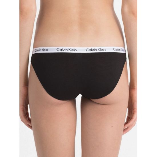 Γυναικεία Σλιπ 3 Τεμαχίων Calvin Klein 000QD3588E-WZB